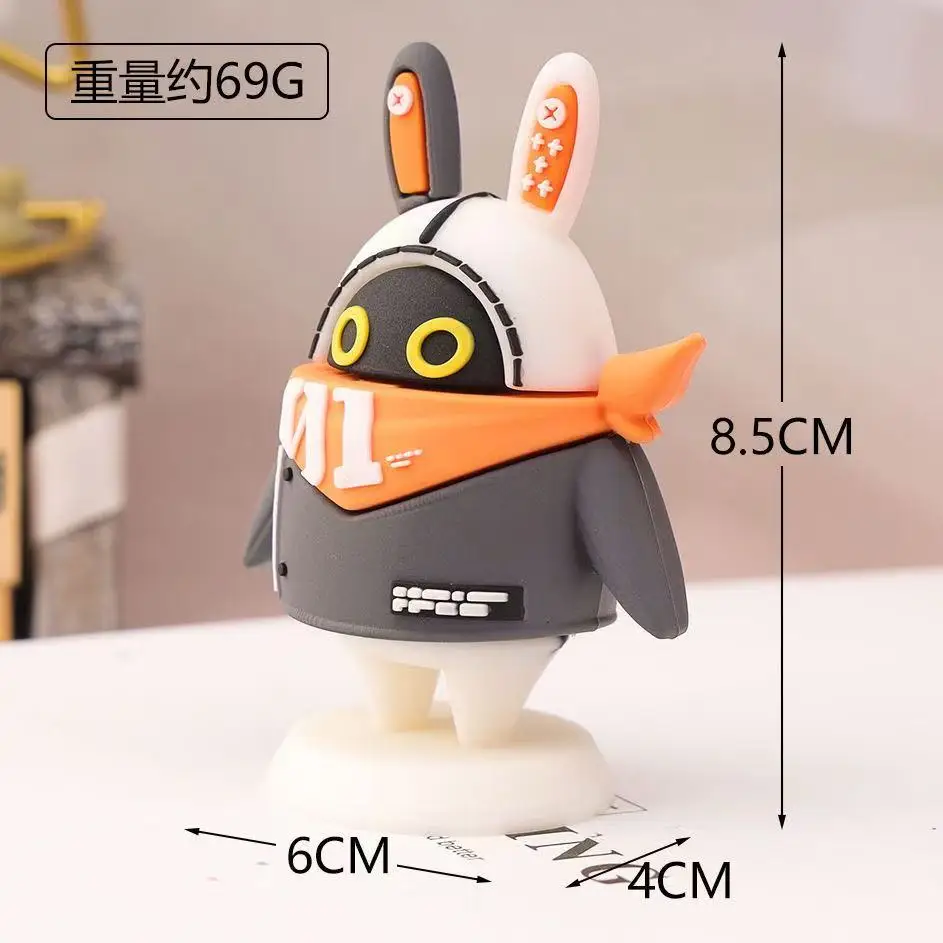 

GameZenless Zone Zero Game PVC Doll Bomber Decorative Desktop Ornament