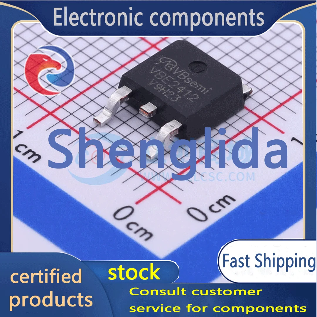 Pacchetto VBE2412 TO-252 transistor ad effetto di campo nuovo di zecca fuori dallo scaffale 1 pz