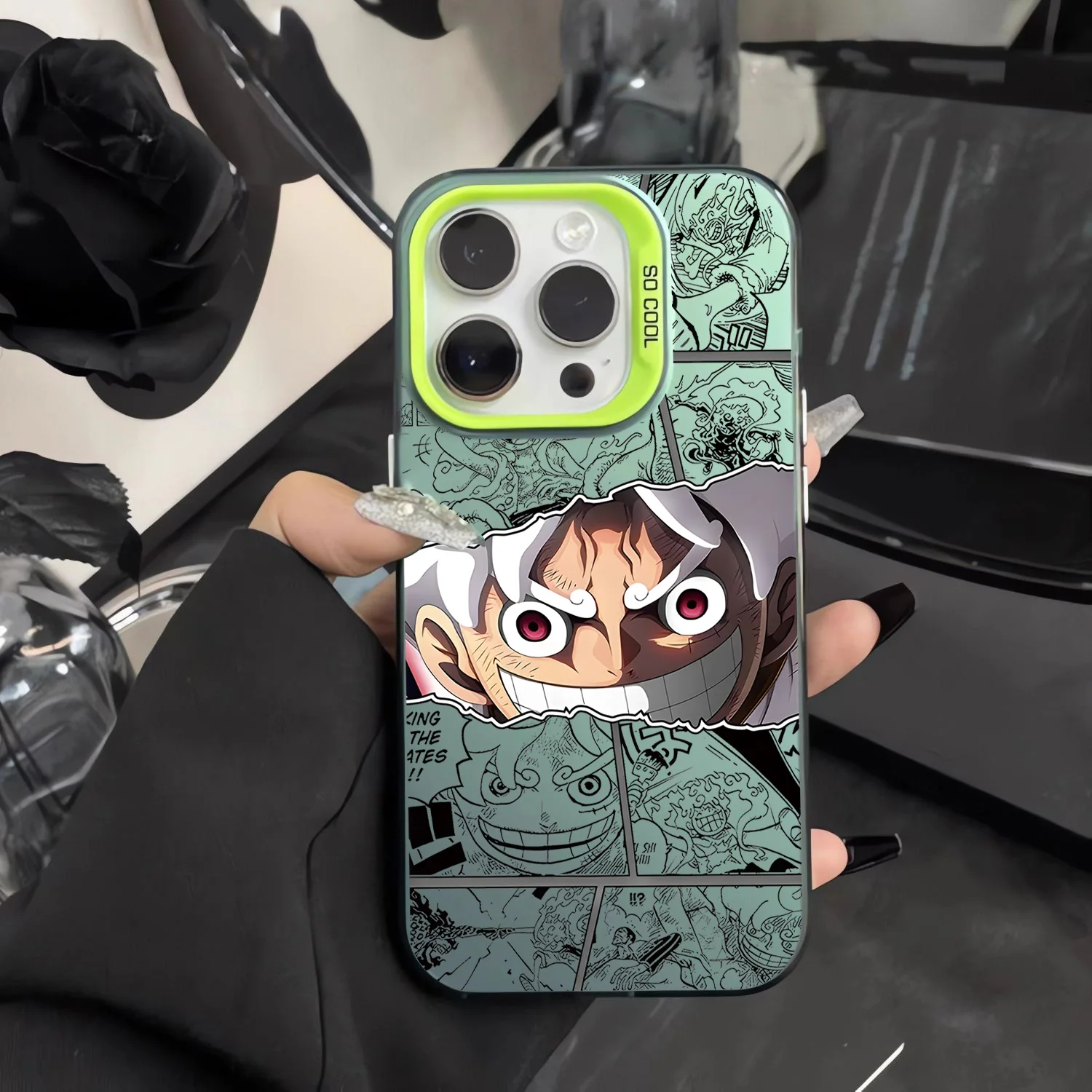 Anime LuffyS Pieces Phone Case For Samsung Galaxy S25 S24 S23 S22 S21 S20 Note20 FE Ultra Edge Plus 4G 5G O-One Matte Back Cover - náhled 6
