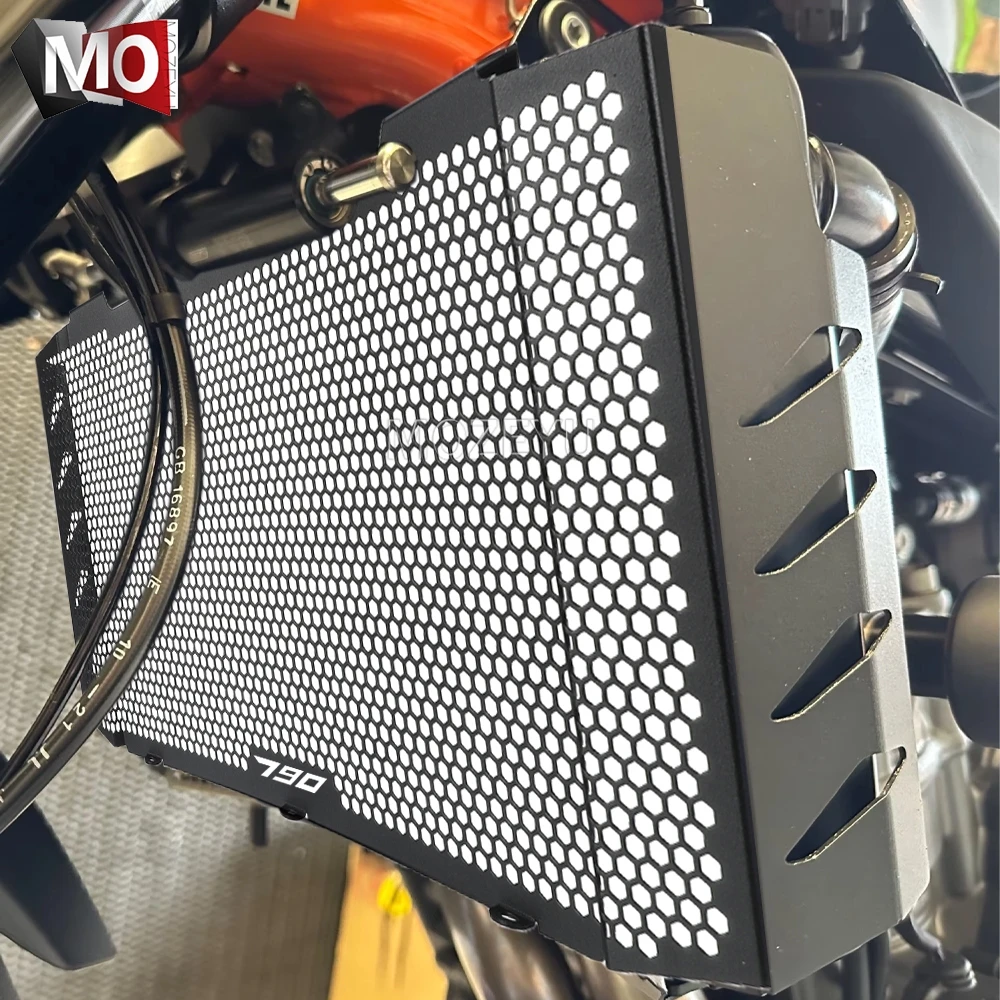 Motorcycle Accessories For DUKE 790 DUKE 790Duke DUKE790 2027-2028 Radiator Grille Cover Guard Protection Protetor Parts MOZEYU