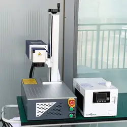 Portable 3d 20w 30w 50w 80w 100w Jpt Raycus Mopa M7 Engraver Rotary Fiber Laser Marking Machine For Guns Jewelry