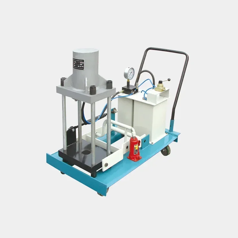 Pneumatic Steering Vertical Shaft Disassembly and Assembly Machine Freight Truck Steering Knuckle Croissant Kingpin   QDZ-200T