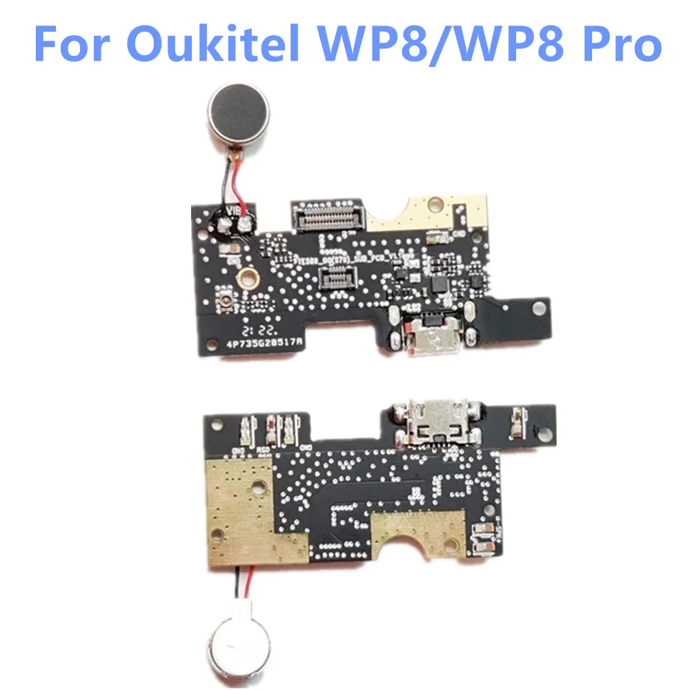 

New For Oukitel WP8/WP8 PRO Cell Phone USB Board Charger Charge Plug Replace Controller Charging With Motor Vibrator Repair