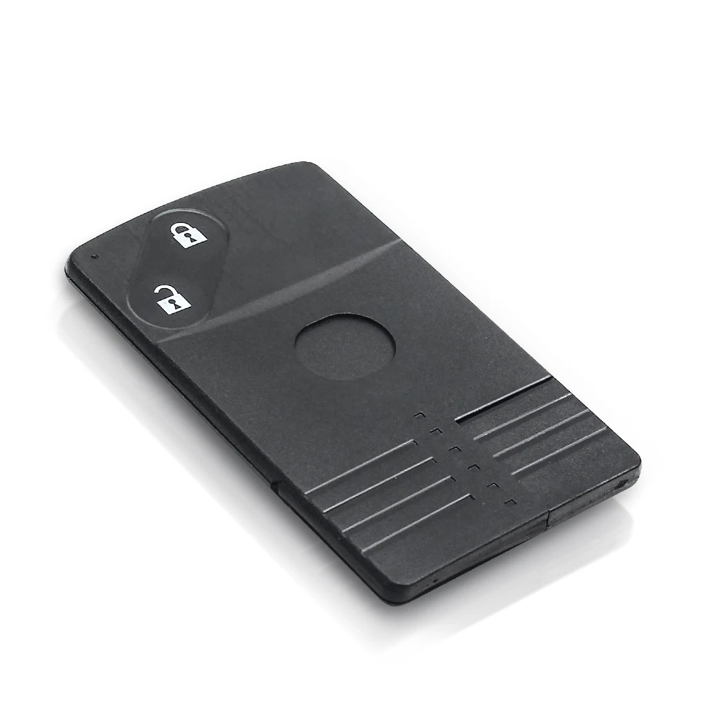 KEYYOU Replacement Car Key For Mazda 5 6 CX-7 CX-9 RX8 Miata MX5 Remote Smart Key Shell 2/3/4 Buttons Uncut MAZ24 Blade Fob Case
