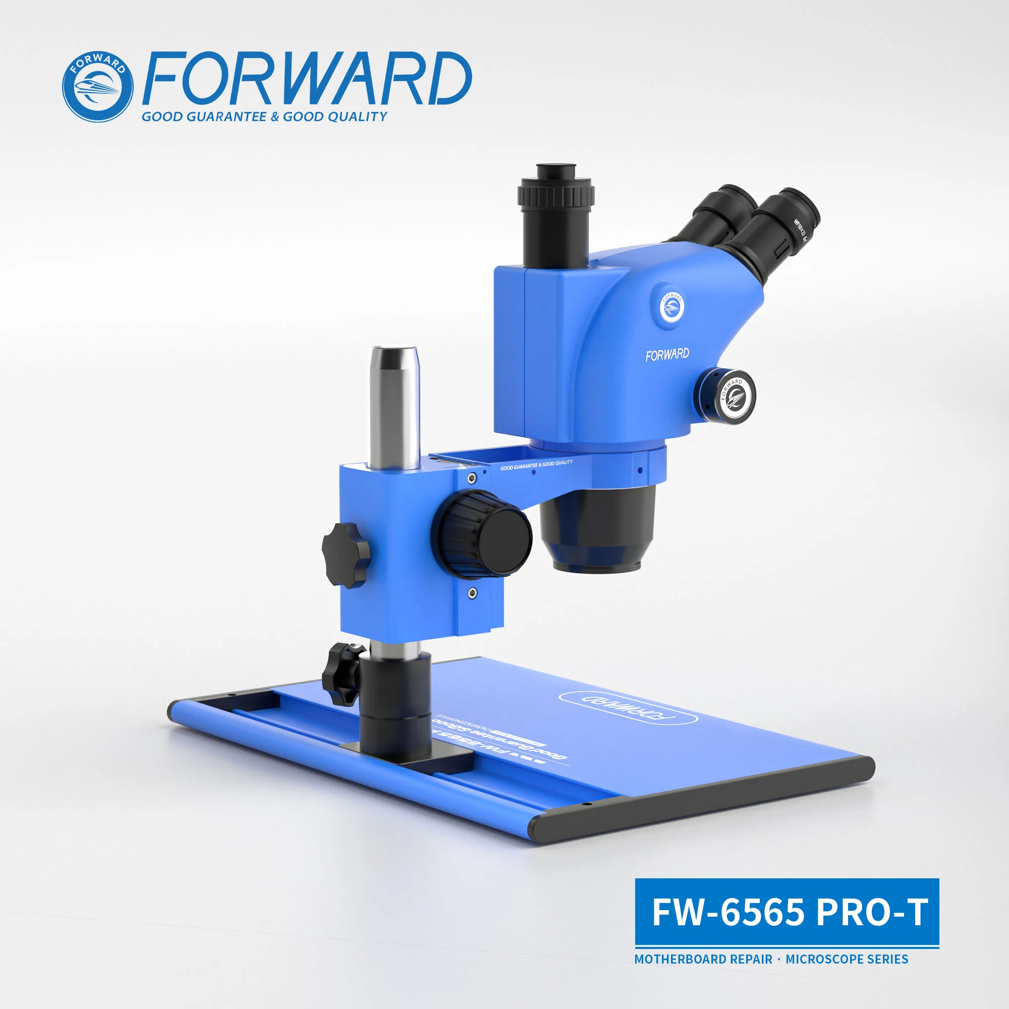 

2025 hot sale Forward Popular Sale Large Slide Base Laptop Repair Tools 65X Zoom Microscope for Phone Mobile Repair FW-6565 Pro-