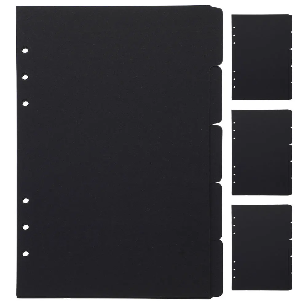 

20Pcs Index Dividers Paper Binder Tabs for Office Notebooks Notepads Colored Page Markers Binder Tabs Page Dividers