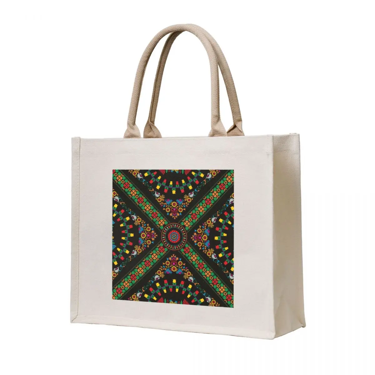 

Hungarian seamless pattern Tote Bag Big bag hand bag tote canvas