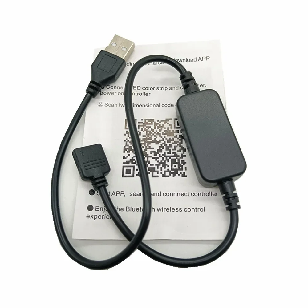 5V-24V Bluetooth  Mini Wireless Dimmer 3 Channel Mini Smart RGB Led Controller For RGB LED Strip Light