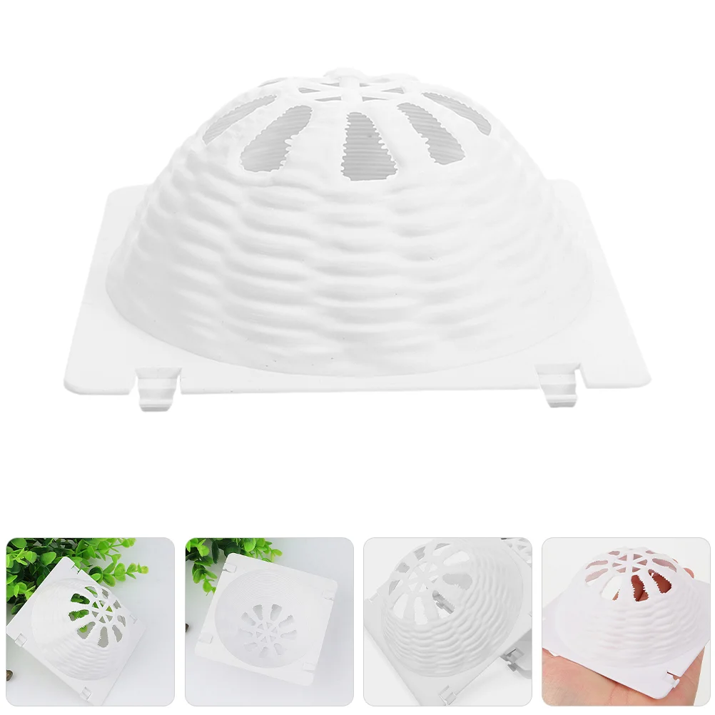 

4Pcs Unique Bird Nest Incubator Cover Egg Hatching Lid For Small Birds Pet Cage Nest Bowl Parakeet Cage Cover Parrot Cage Lid