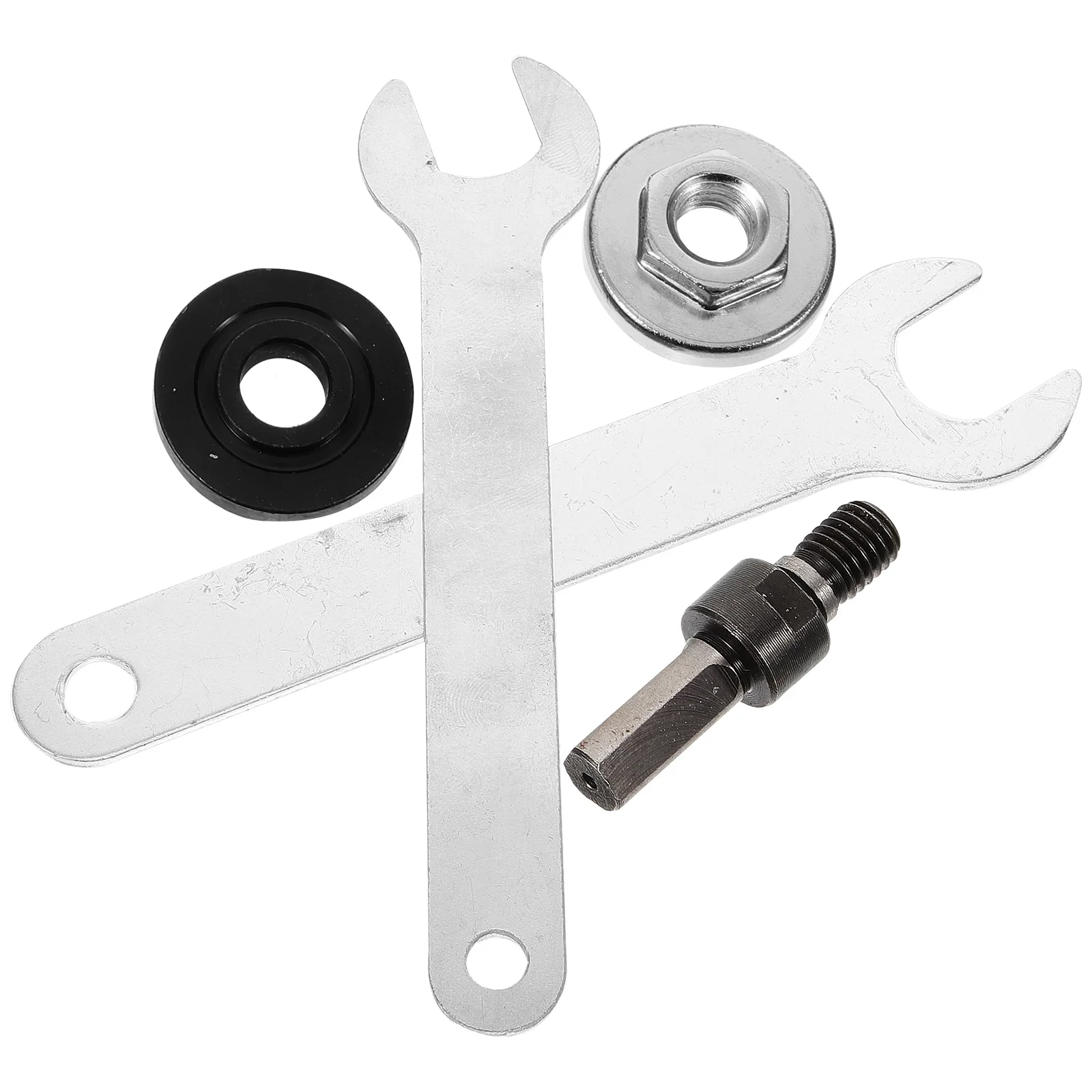 

1 Set Electric Drill Conversion Adapter Angle Grinder Converter Kit Nut Wrench Grinding Machine Accessories Power Tool Parts For