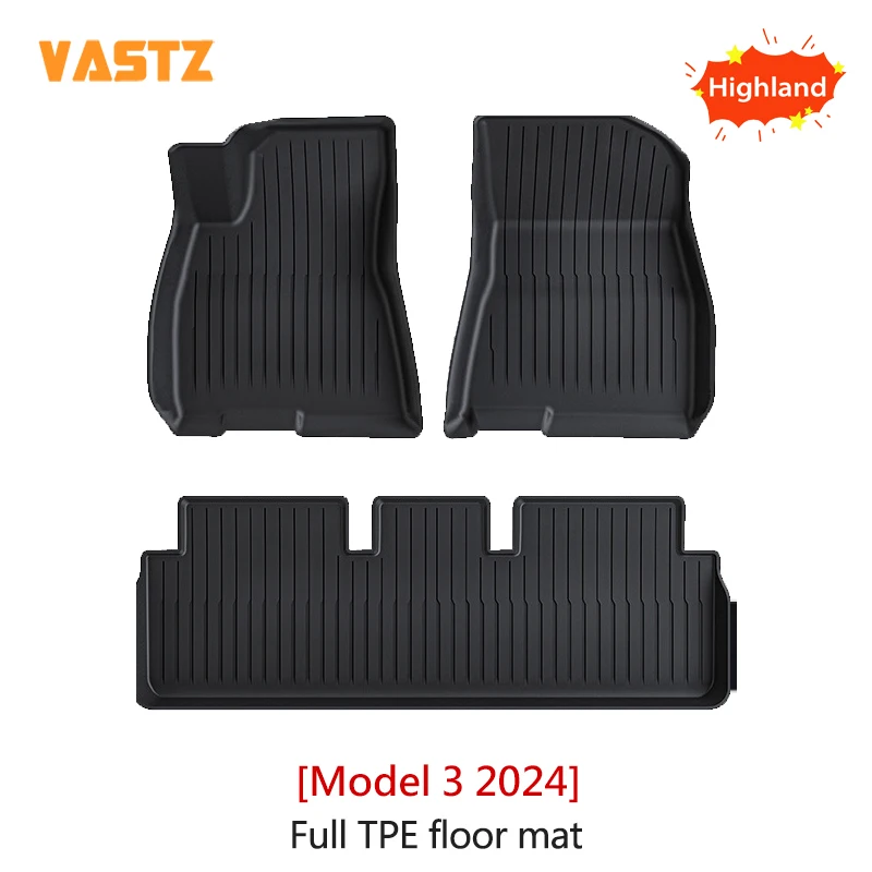 Model 3H floor mat