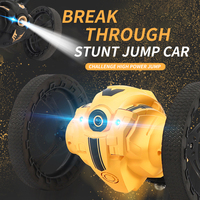 Q207 RC With Wifi High Speed Remote Control Jumping Car Off-Road Flexible Stunt Drift Electric Vehicle Gifts Toys For Children