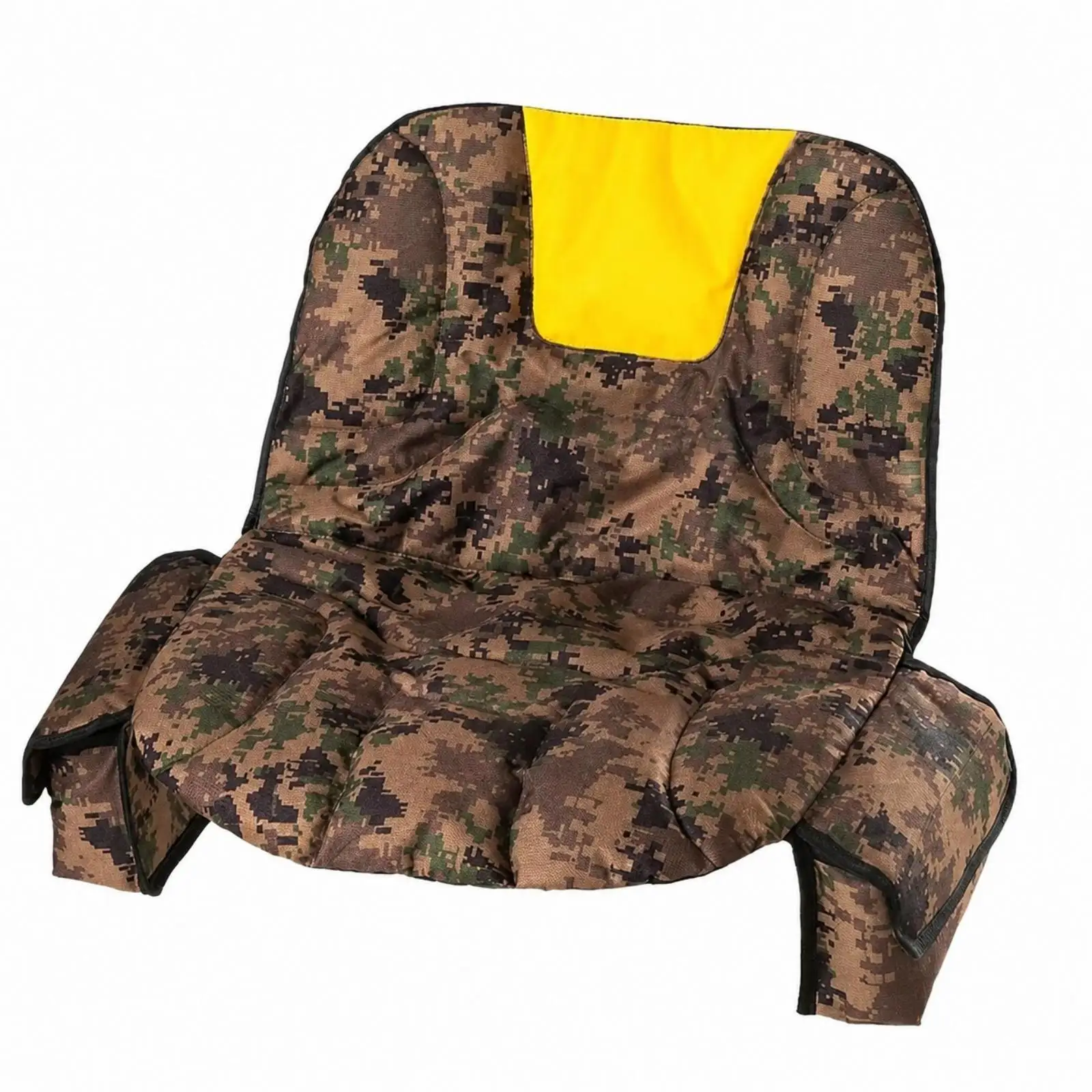Durable Polyester Mower for seat Cover for Lawn Tractor and Forklift with Mesh Pockets Padded Cushion for Long Hour Work