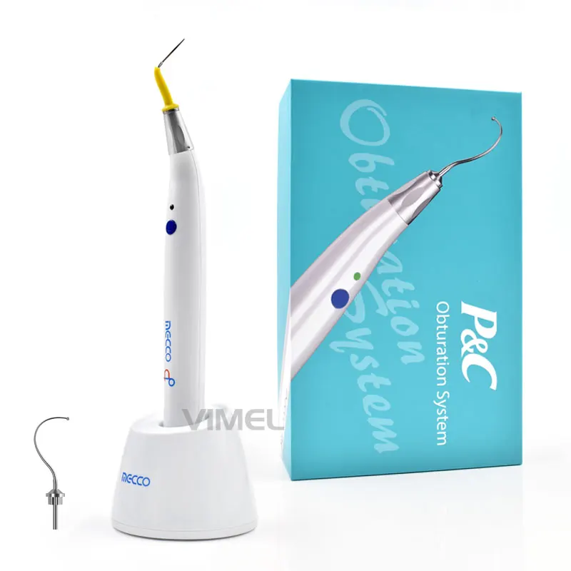 

Ручка для обтурации зубов 2 в 1, быстрый нагрев, система наполнения корневых каналов, стоматологический резак для гуттаперча