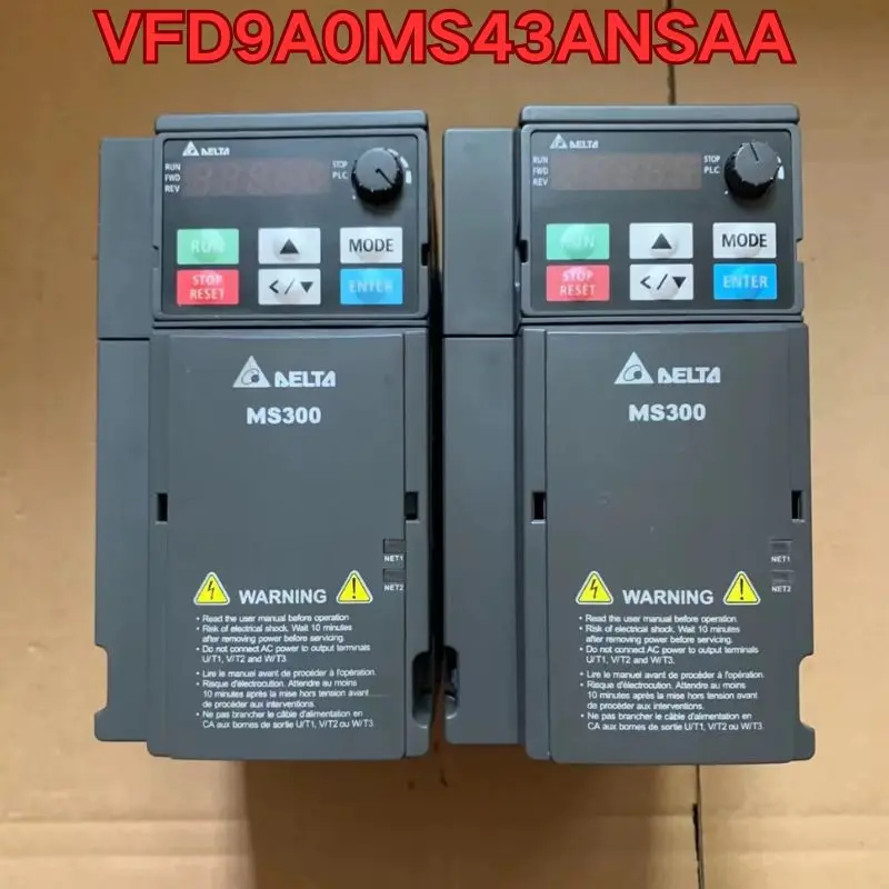 Second-hand disassembled VFD9A0MS43ANSAA inverter function test is normal