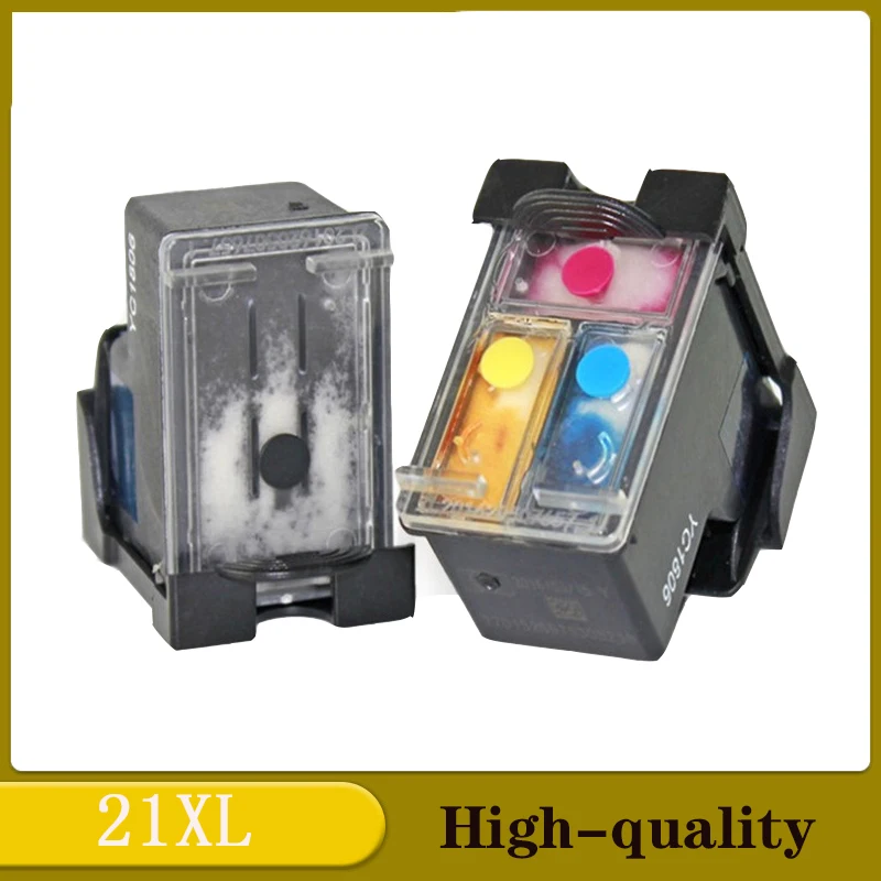 21 22 Refill Ink Cartridge Replacement for hp21 for HP 21 xl 21xl for Deskjet F2180 F2200 F2280 F4180 F300 F380 380 D2300