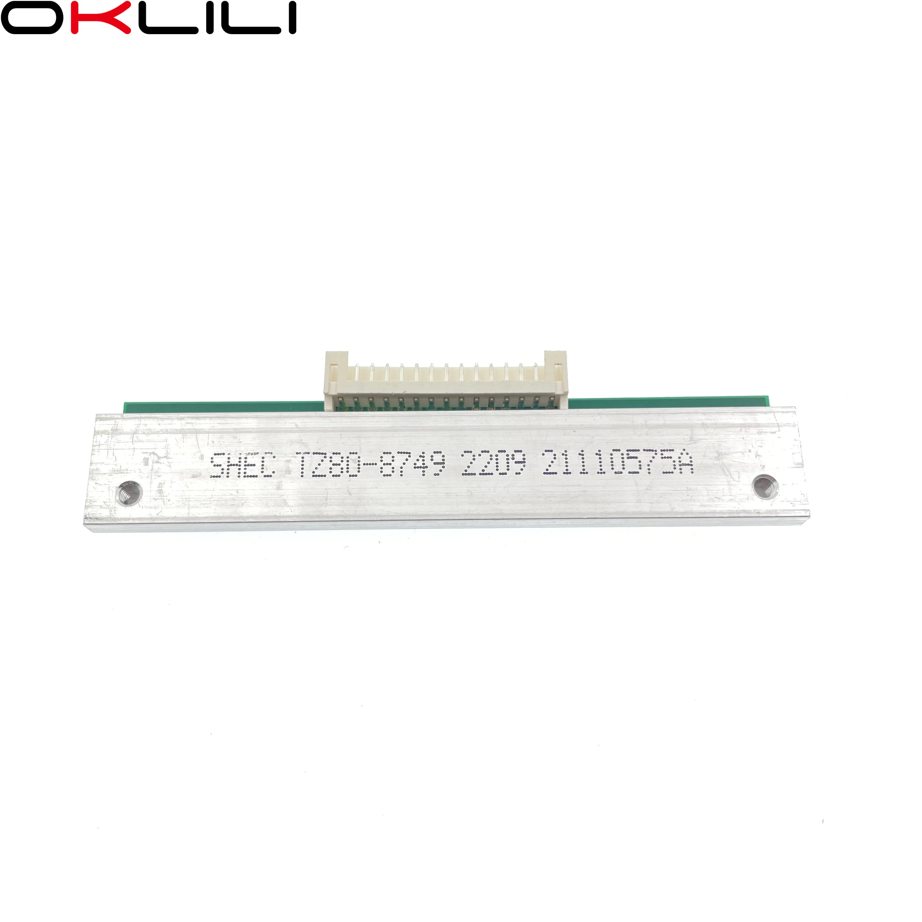 Imagem -05 - Shec T808029 Shec Tl80-by2 Cabeça de Impressão Etiqueta Térmica 203dpi 15pin para Wincor Nixdorf Th200e Tp13 Tp13 Pt-900t 1pc x