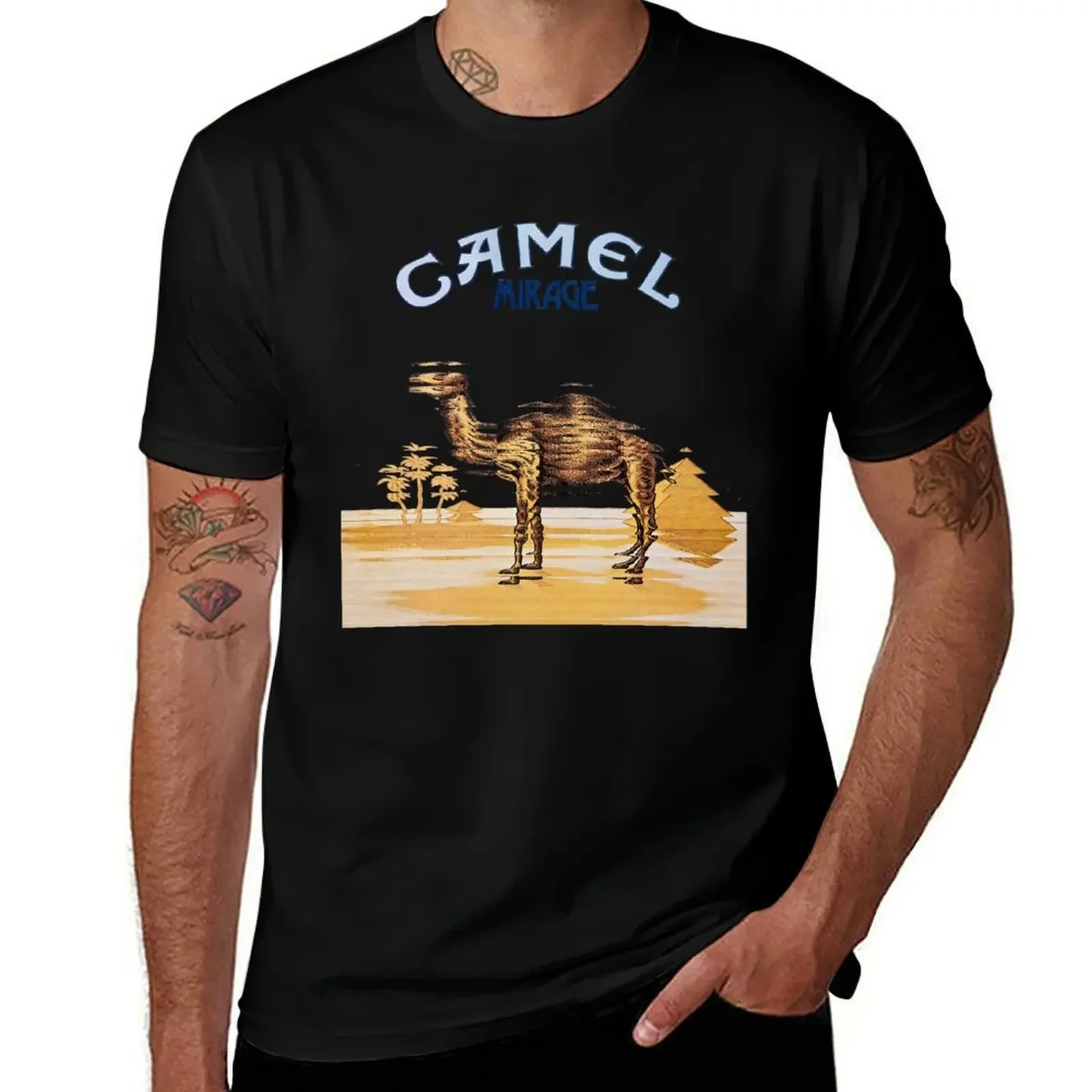 

Camel T-Shirt vintage graphic tee graphic shirts boys animal print anime t shirts for men graphic
