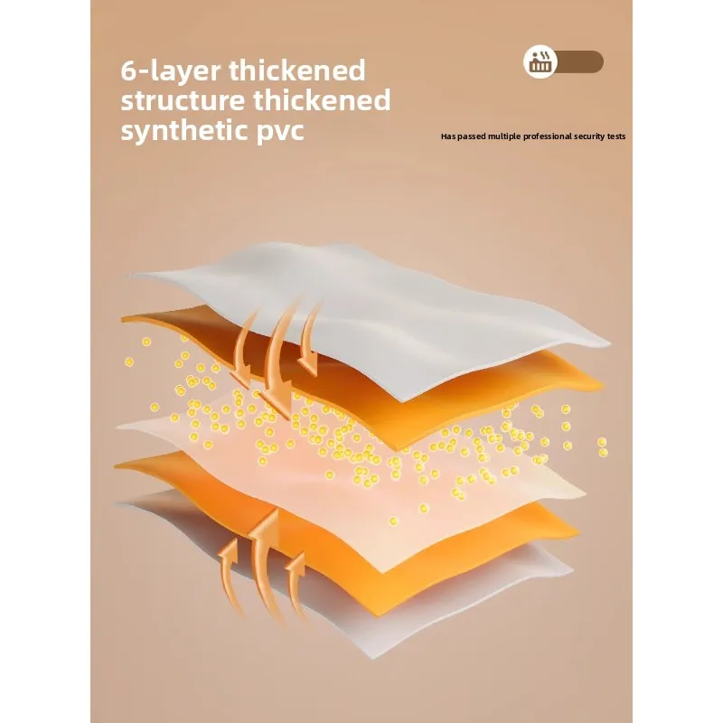 Foldable Adult Bathtub Portable Soaking Tub for Home Use with Steam Bath Function