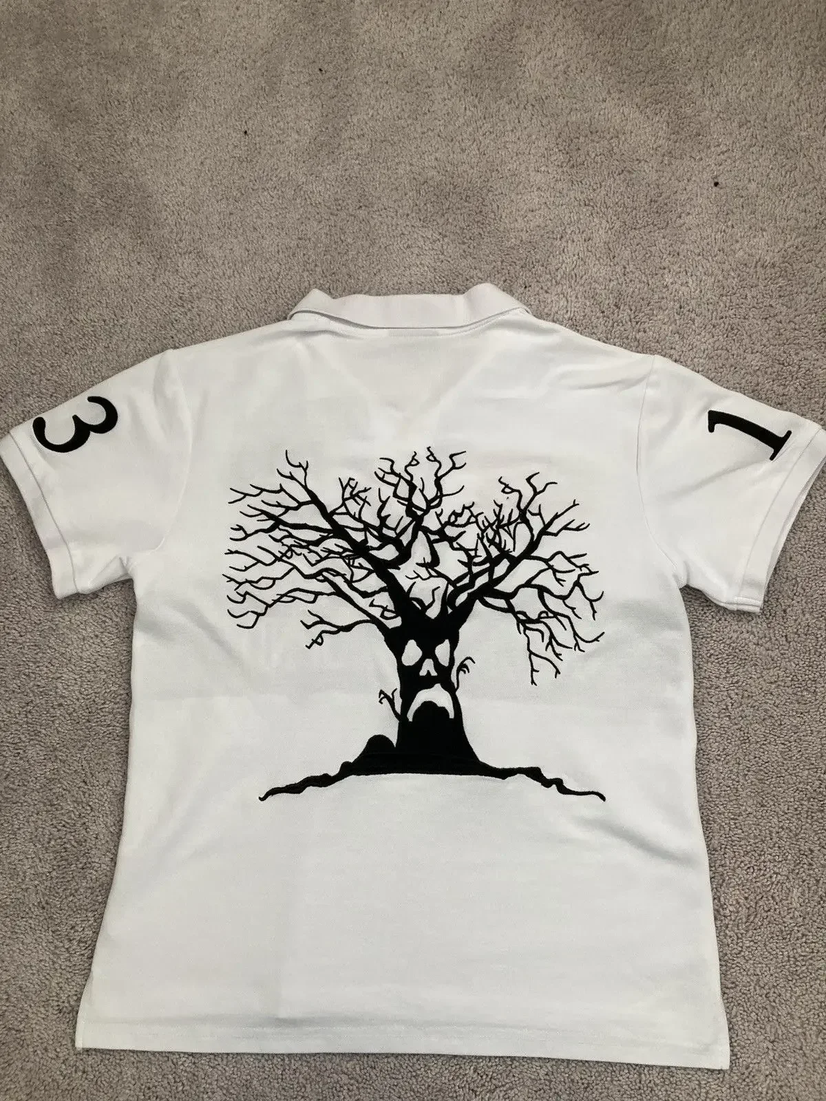 Sematary Haunted Mound Polo: The Ultimate Y2K Streetwear Piece for