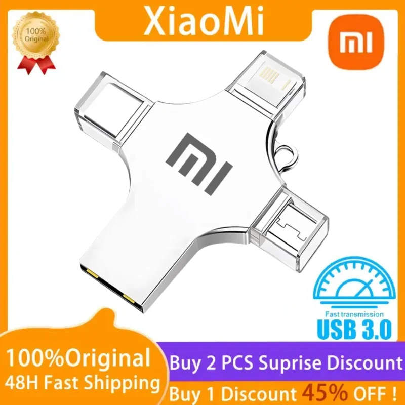 USB-флеш-накопитель XIAOMI, USB 3,0, USB