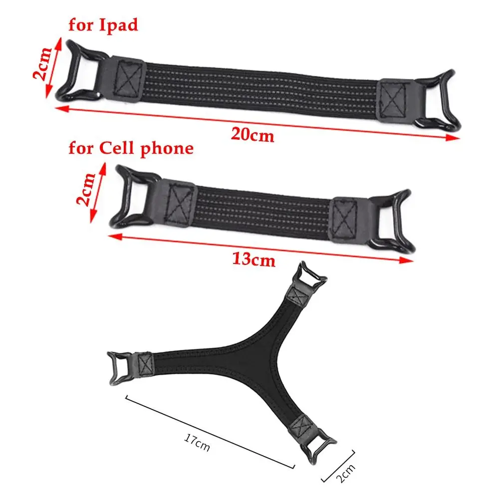 Universal Mobile Phone Tablet Hand-Strap One-Hand High-elastic Fixed Belt Anti-Fall Device Non-slip for IPad/Xiaomi/Samsung