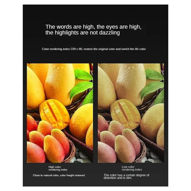 200 واط 6500 كيلو ضوء أبيض بارد مصباح ليد للتعدين الصناعة التجارية سوق مستودع المرآب ورشة عمل صناعية