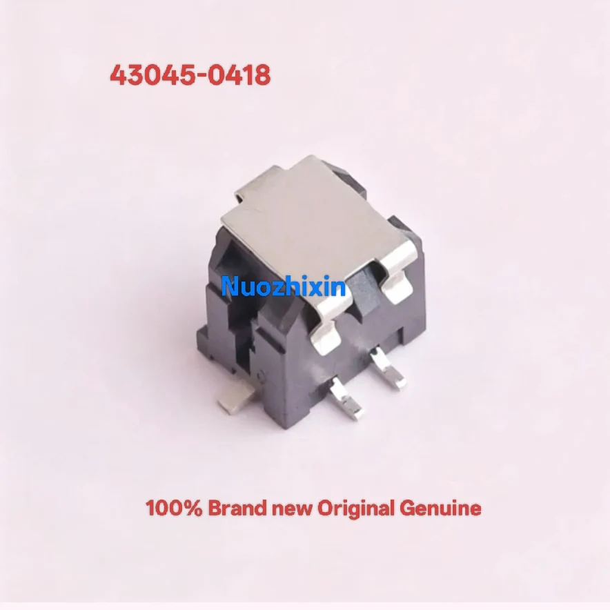 

10PCS/LOT MOLEX 0430450418 430450418 43045-0418 3.0mm 4P Brand-new original product in stock