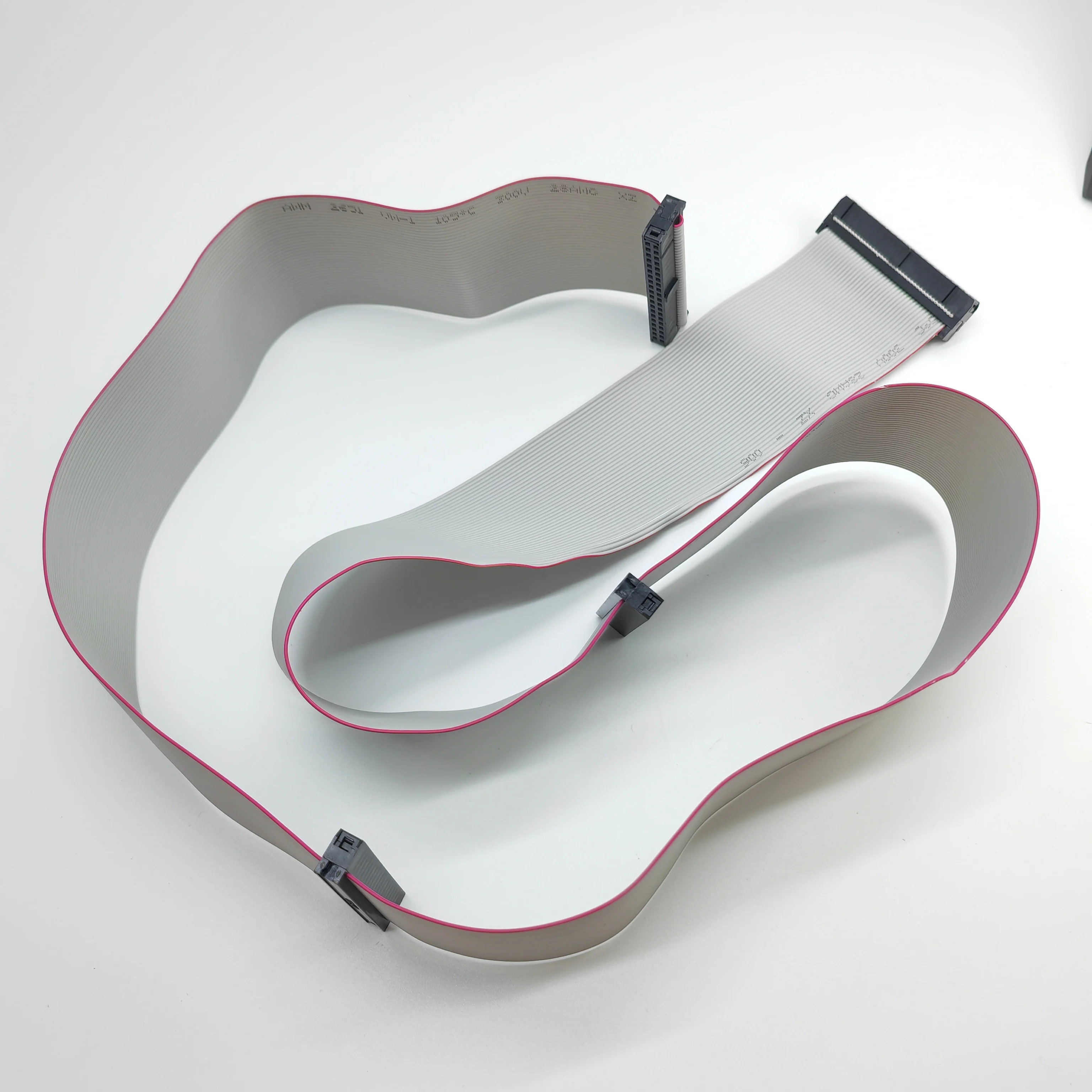 4 Port Hi Speed Ultra ATA/33 40Pin 40-Wire 3.5 3.5in IDE Hard Disk DVD CD 2-Drive Ribbon Data Extension Cable 100cm