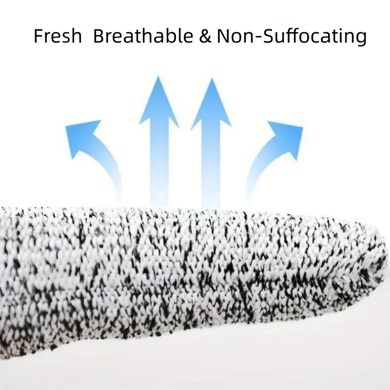 10pcs Thickened Wear-Resistant Finger Covers, Breathable for Home Kitchen Chopping, Gardening, and Picking, Reusable Finger Guar