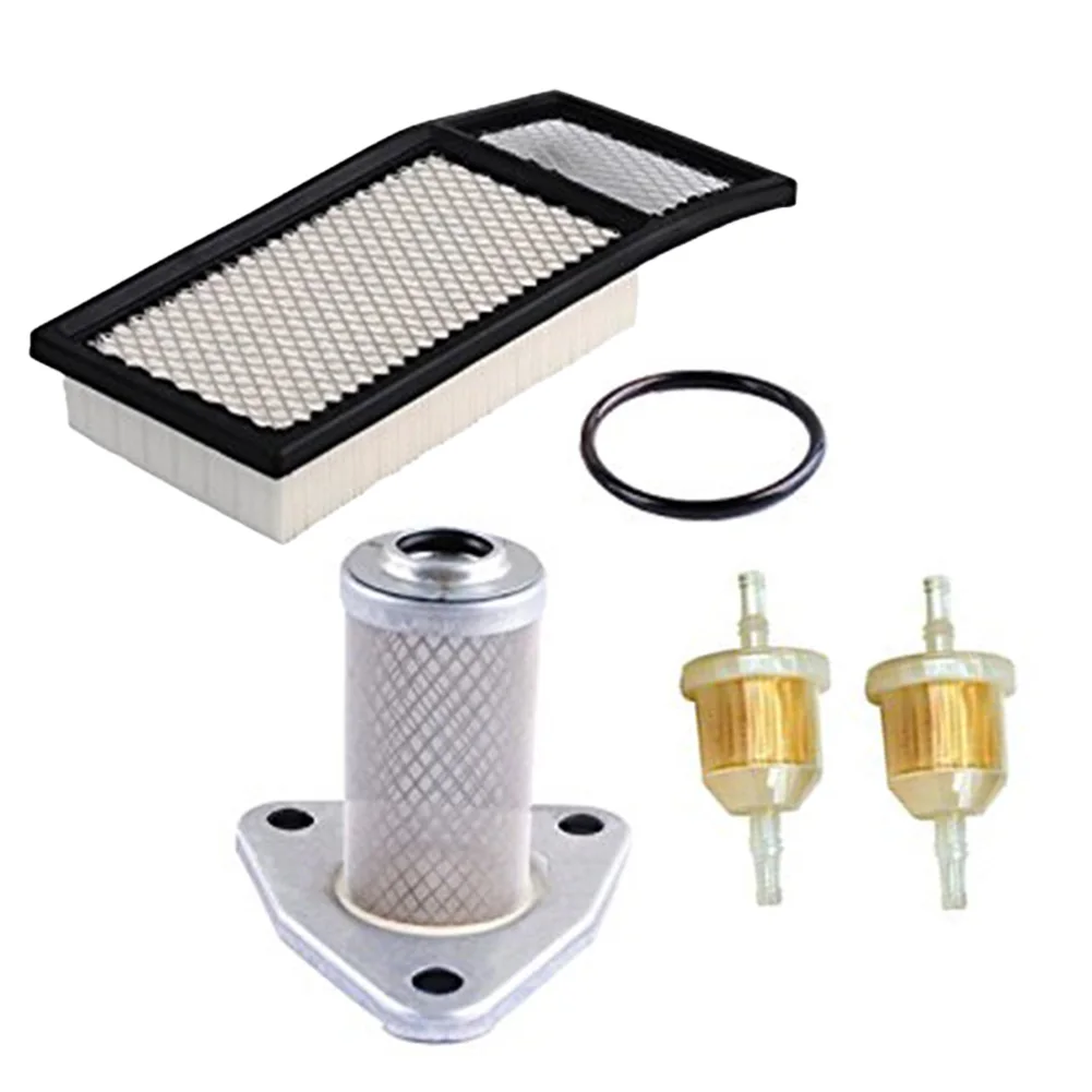Comprehensive Filter Kit for EZGO Golf Carts Air Oil and Fuel Filters Designed for Easy Installation on 1994 2005 Models