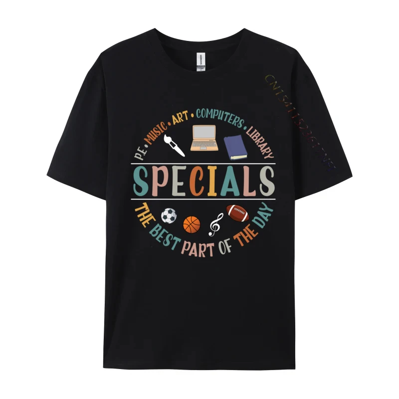 

Special Teacher Music Art Computers Library Faddish Men T-shirts comfortable Classic Tops Tees Cotton Custom Tops T Shirt Summer