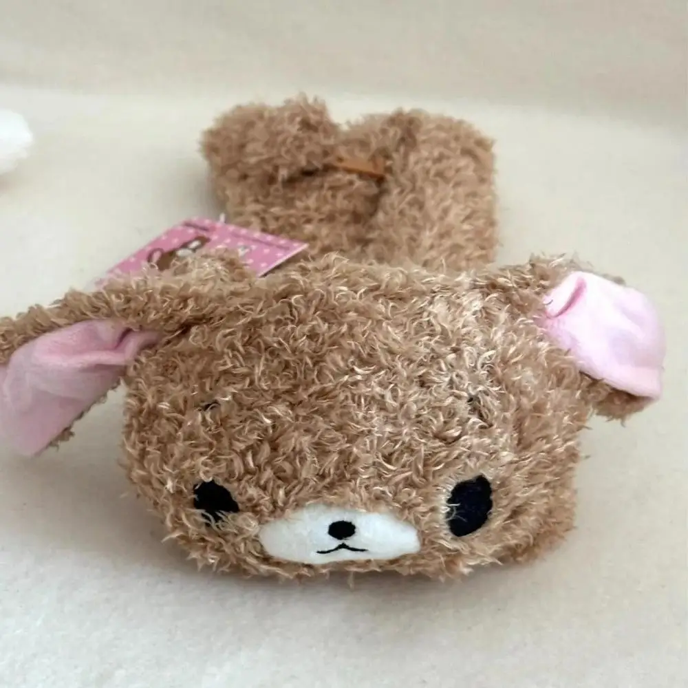 سانريو Sugarbunnies مقلمة من القطيفة دمية طالب سطح المكتب تخزين حقيبة أدوات مكتبية سطح المكتب الديكور صبي الفتيات لعبة هدية عيد ميلاد