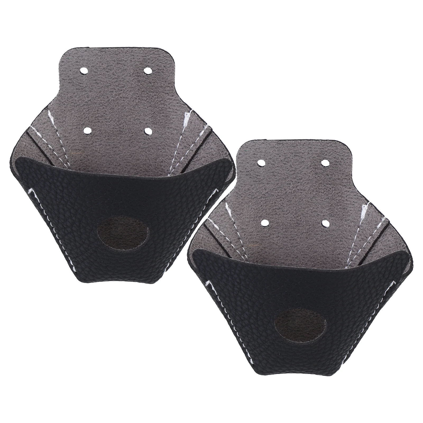 

1pcs 1 Pair PVC Durable Quad Inline Skate Toe Covers Guards Protective Caps Sleeves Roller Skates Accessories Black