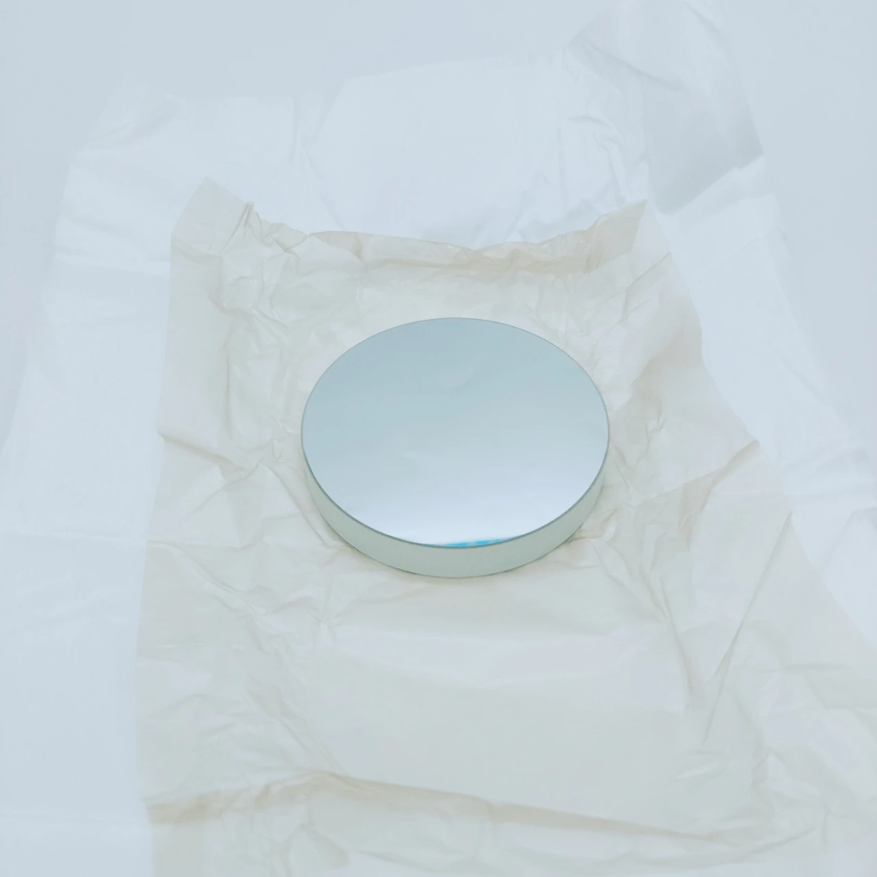 High Precision Silver Plated Reflective Mirror 1inch 2inch Diameter Optical Experiment Mirror 3mm 5mm Thickness