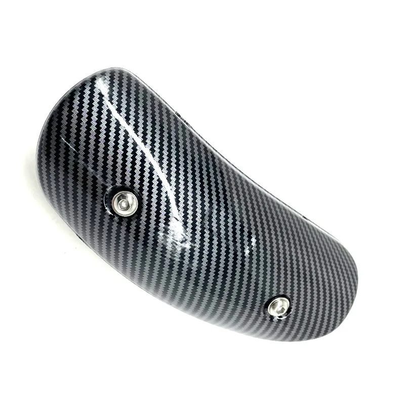 Universal Motorcycle Exhaust Pipe Protector Heat Shield Cover Guard Anti-scalding Cover FOR Pit Bike Cafe Racer Moto Accesories - Image 4