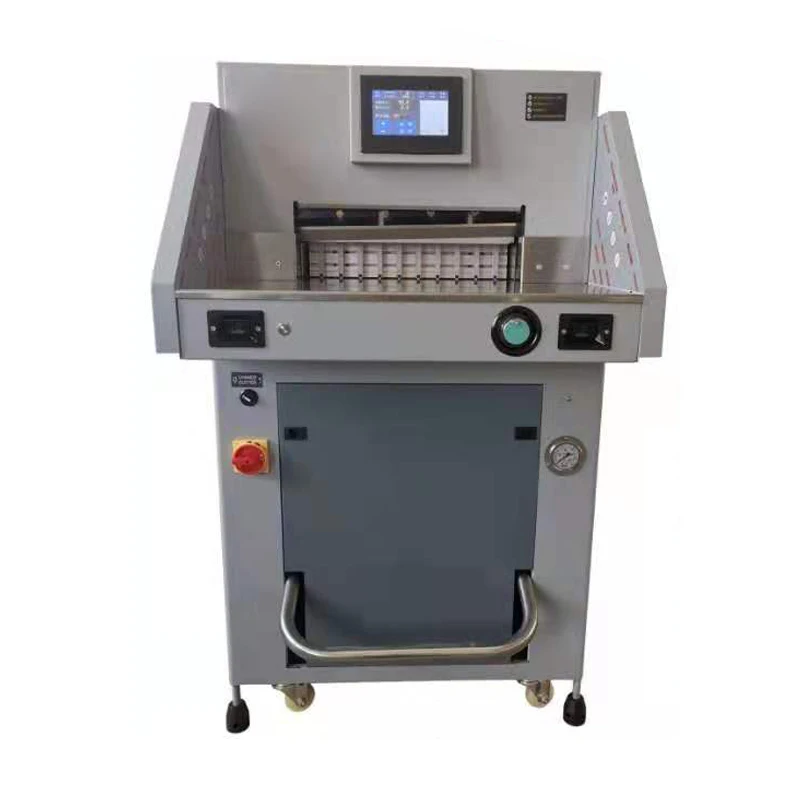 Heavy Duty Hydraulic Paper Cutter Automatic A3 A4 490mm Thermal Paper Cutting Machine For Sale