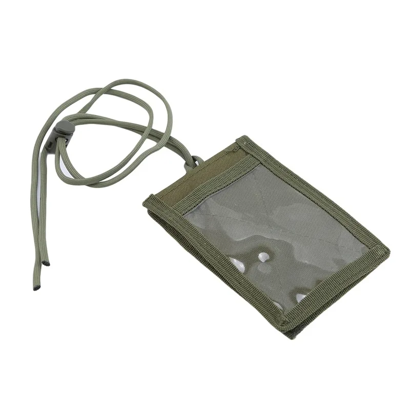 Nylon Waterproof Card Holder Tactical Pouch Certificates documents ID Storage Bags Outdoor Camping Sport Portable Card Bags Gear image 5