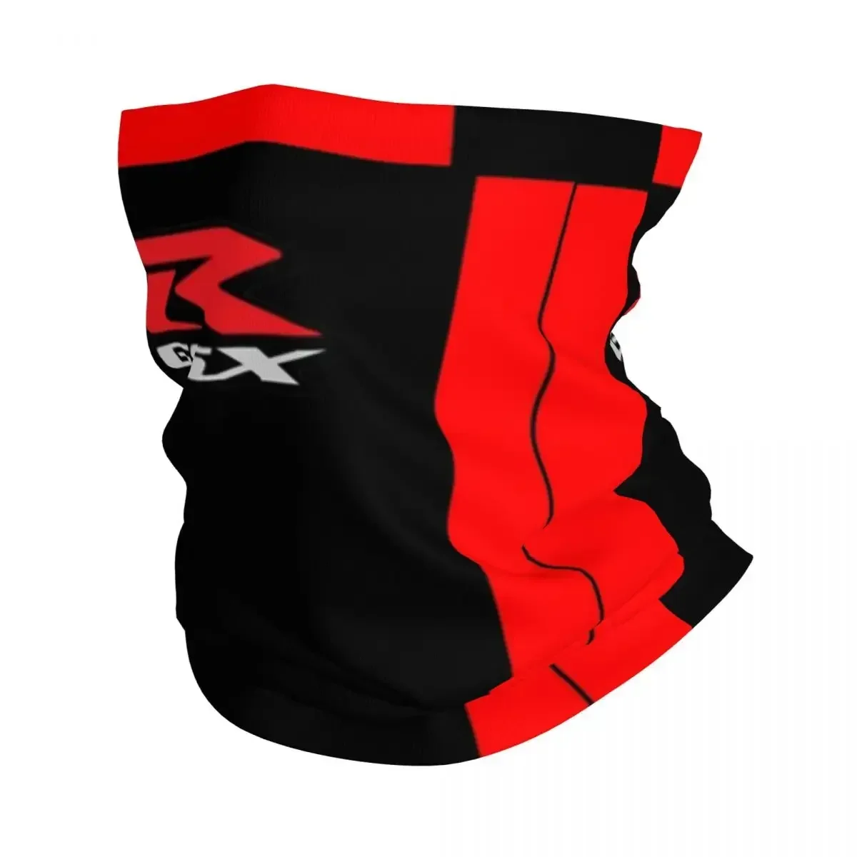 GSX-R Bandana Neck Cover sciarpa avvolgente stampata passamontagna caldo equitazione per uomo donna adulto traspirante