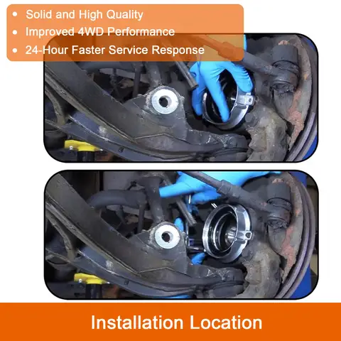 허브 잠금 액츄에이터 7L1Z3C247A Ford F150 2004-2015 IWE 4X4 7L1Z3C247A 전면 허브 잠금 잠금 액츄에이터 New