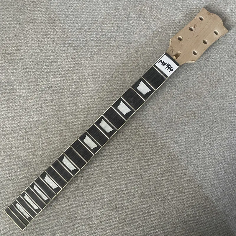 

MN934 белый блок инкрустации гитарный гриф, масштаб 628 мм (3L + 3R) для правой электрогитары, обновление «сделай сам»