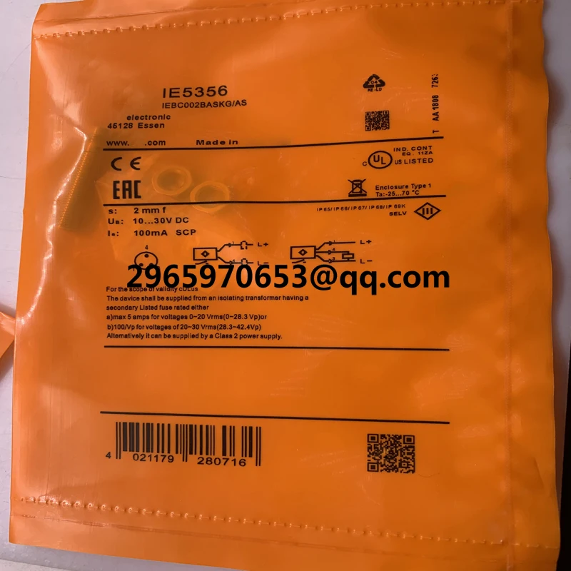 

Original sensor IE5356 IE5358 IE5362 IE5332 IE5321 In stock