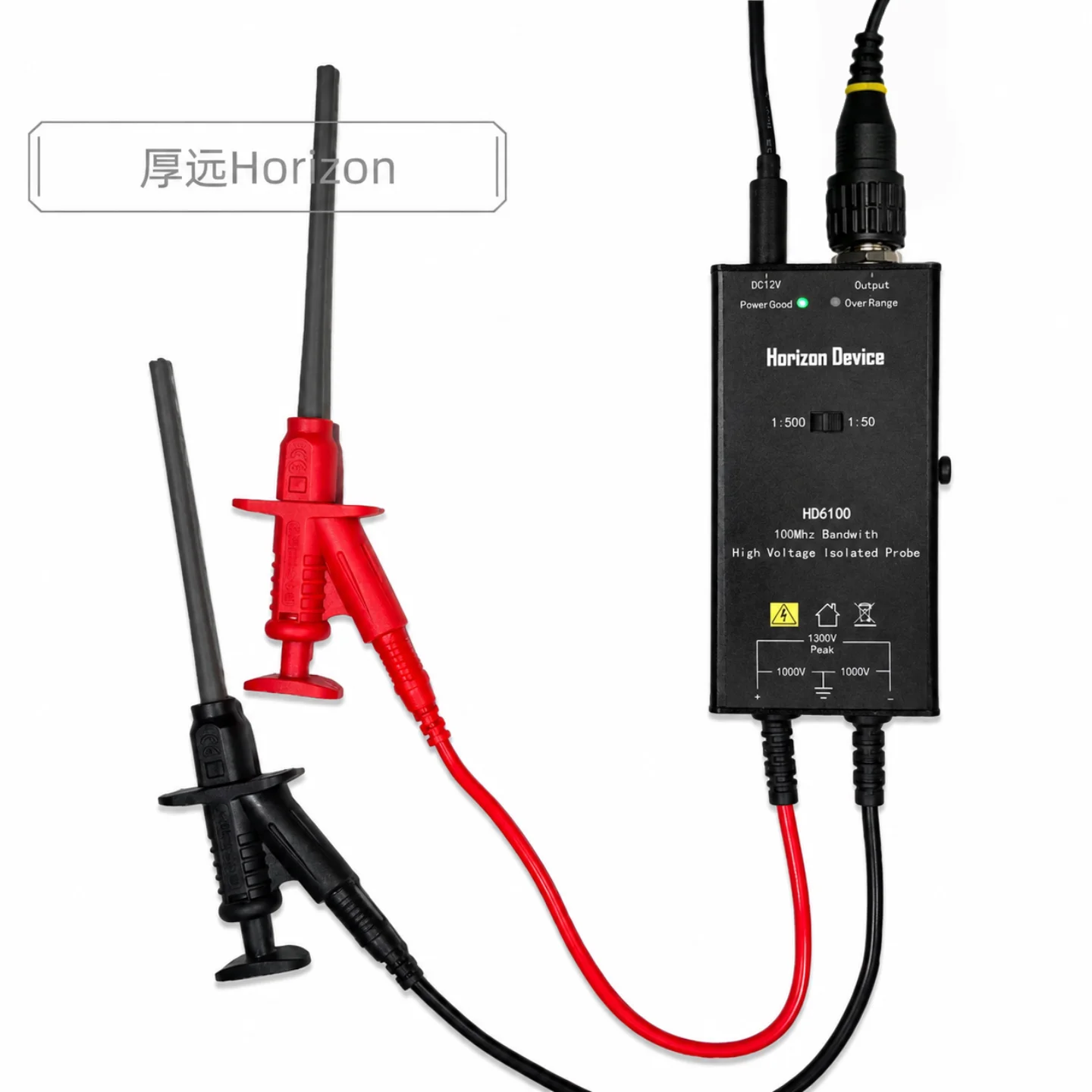 Sonda attiva ad alta tensione, - High Voltage Differential Probe 100Mhz 1300V recensione e prezzo