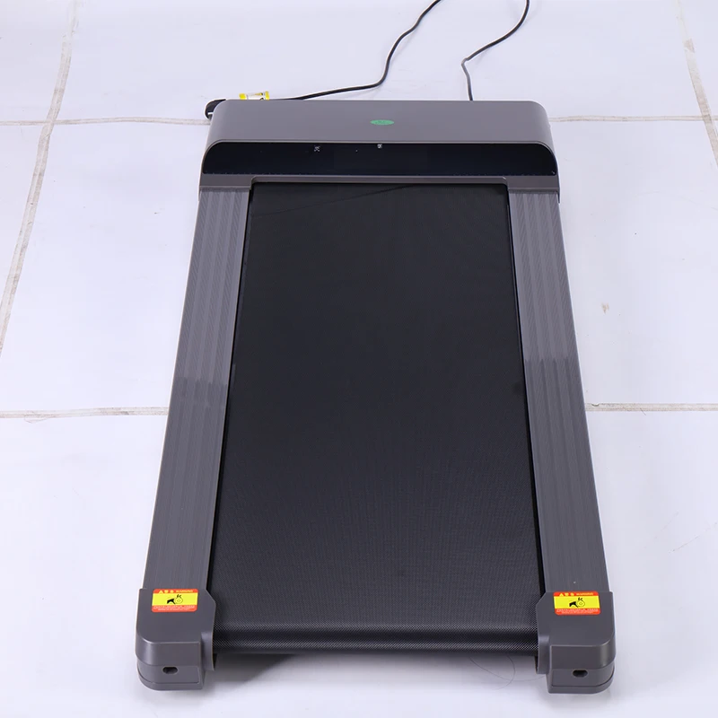 New Arrival Easy Moving Mini Flat Smart 1.5HP Walking Pad Treadmillpromote sales