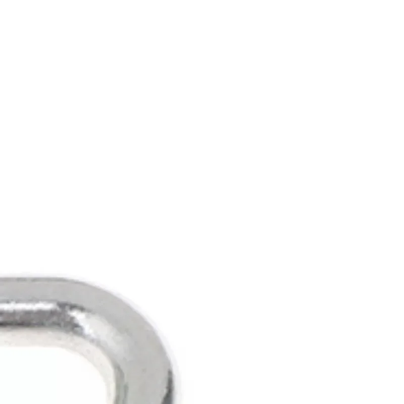 M8 M10 M12 M14 M16 M20 M24 304 Stainless Steel Triangle Lifting Eye Nut Trapezoid Thread Rings Fit For Handle Bolts