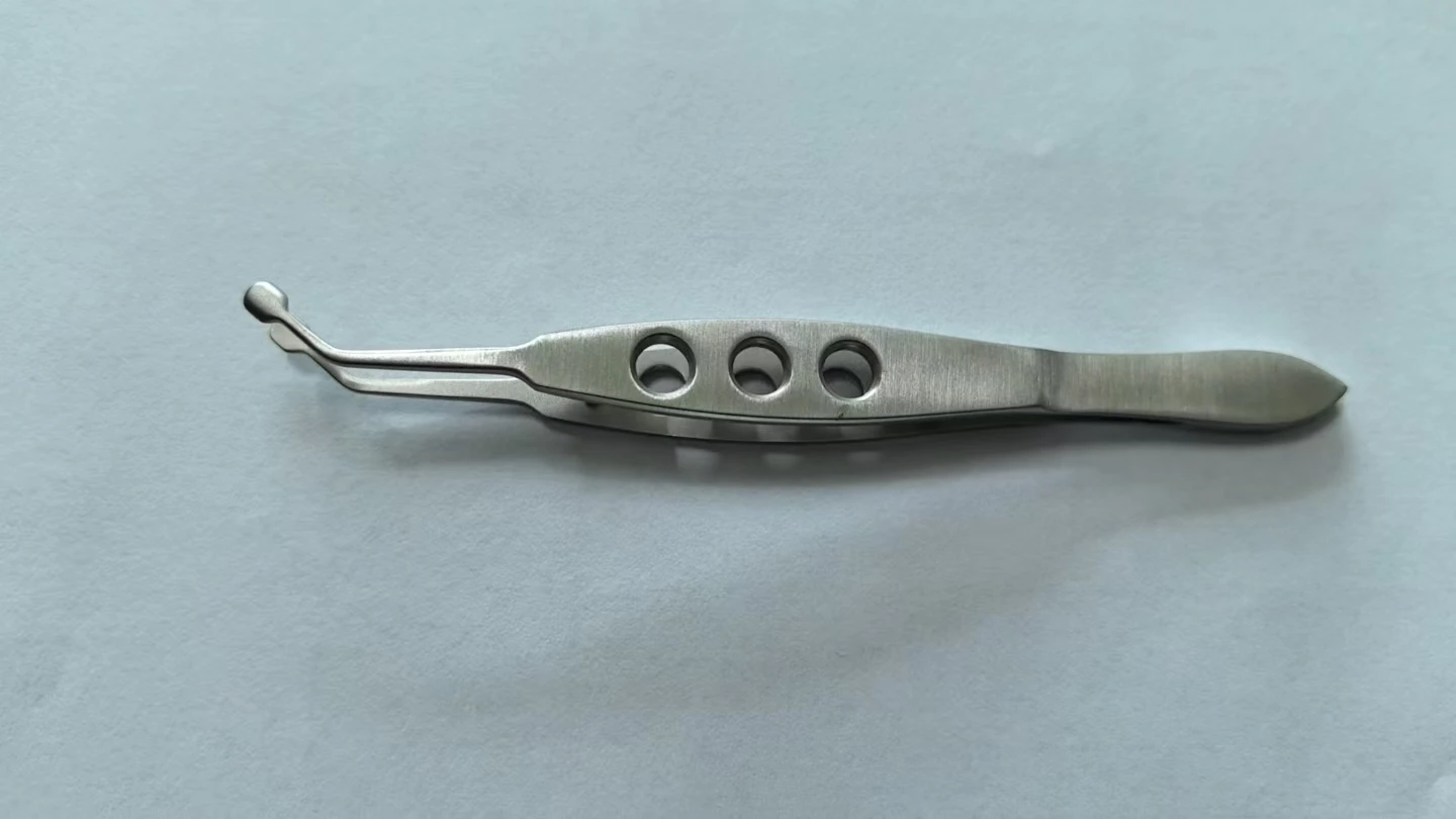 NEW VISION Reusable and Autoclavable Opthalmic Meibomian Gland Forceps MGD Forceps