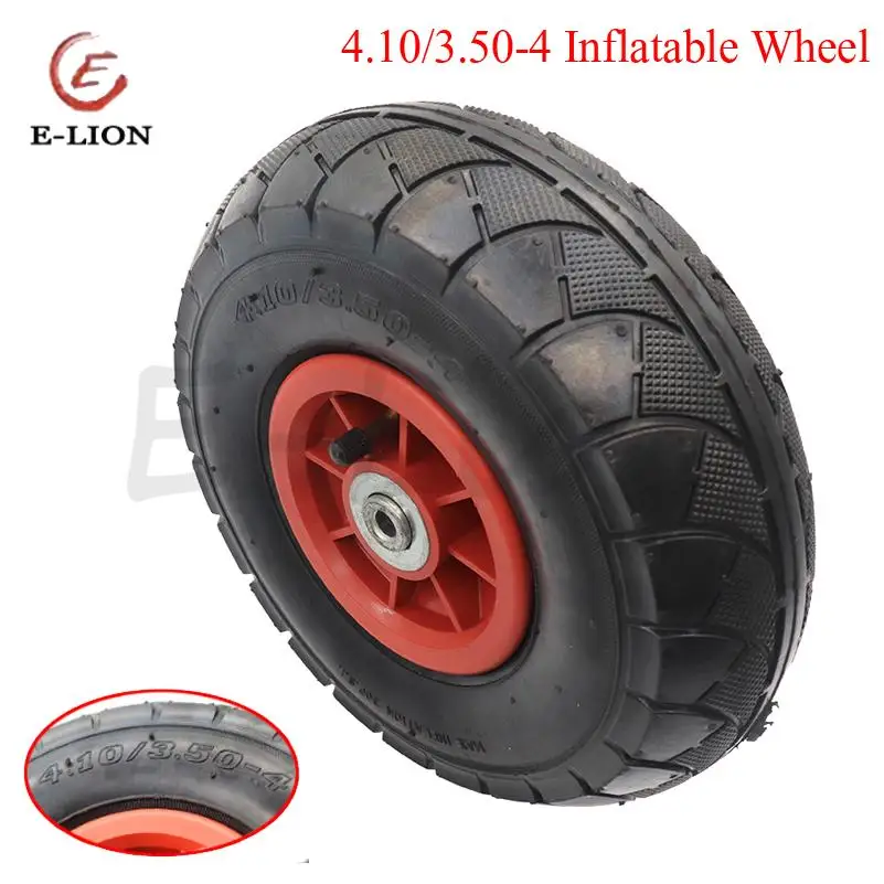 

Free shipping 4.10/3.50-4 tires wheels 3.50 / 4.10 - 4" Inch Wheel Rim Tyre Tire 49cc Mini Quad Dirt Bike ATV Buggy