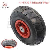 Free shipping 4.10/3.50-4 tires wheels 3.50 / 4.10 - 4\