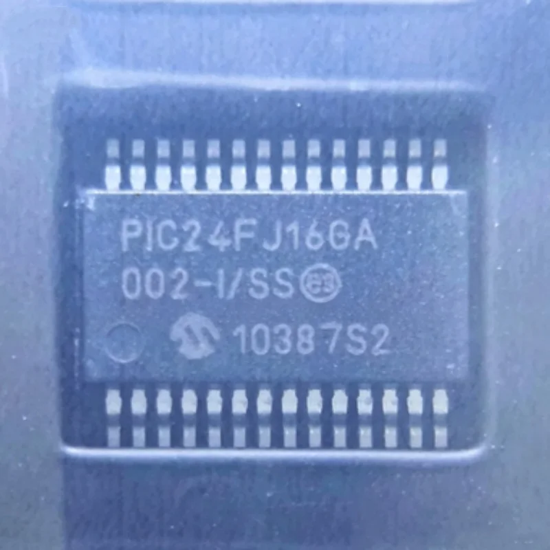 PIC24FJ16GA002-I/SS SSOP-28-208mil New Original Stock