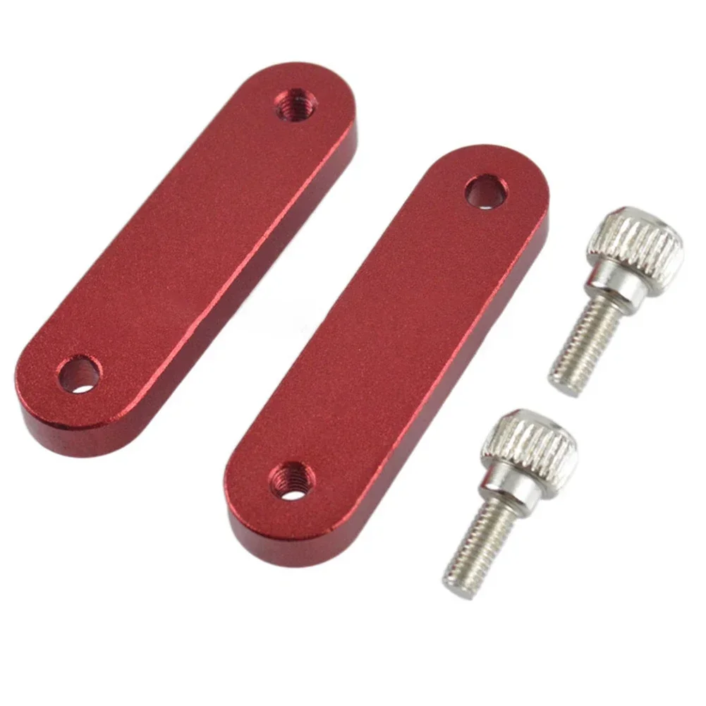 Gauge For Ruler Woodworking Scriber Measuring Tool Aluminium Alloy Ruler Positioning Block Stop Carpentry Scriber Line Marking
